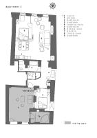 Appartamento con 2 Camere da Letto