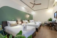 Chambre Quadruple de Luxe avec Balcon