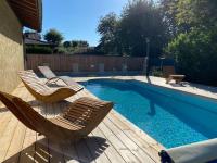 Villa La Cantina, piscine - Ferienwohnung Lège-Cap-Ferret