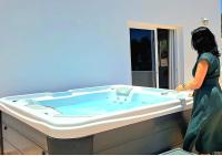 Calma View Jacuzzi - B&B Tarajalejo