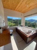 Chale Caminho das Araucarias - Ferienwohnung Visconde de Mauá