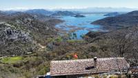 Panorama Stone Houses - Skadar Lake - Ferienwohnung Cetinje