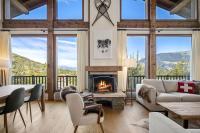 200m ski slopes - Chalet Manora - Courchevel La Tania - B&B Courchevel