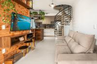 Apto Liz perto da praia by Achei Florianópolis - B&B Florianópolis