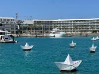 Vida Marina marassi hotel apartment with extra fees for beach or pool access شقة فندقية عائلات فقط في أوتيل فيدا مراسي مارينا دخول شاطئ البحر او حمام السباحة برسوم إضافية - Chambres d'hôtes El-Alamein
