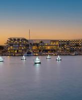 Vida Marina marassi hotel apartment with extra fees for beach or pool access شقة فندقية عائلات فقط في أوتيل فيدا مراسي مارينا دخول شاطئ البحر او حمام السباحة برسوم إضافية - Chambres d'hôtes El-Alamein