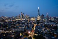 Stunning London city view large 1 bed apt - B&B