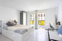 Bonito estudio con balcón - Ferienwohnung