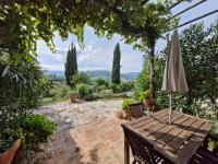 MIMOSA at Pietraie a nice studio with terrace on the Valley - B&B Montecastelli Pisano