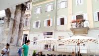 PortaAurea!Romantic balcony with a wonderful view - B&B Pola