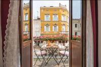 PortaAurea!Romantic balcony with a wonderful view - Ferienwohnung Pula