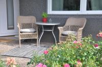 2-ZIMMER WOHNUNG mit TERRASSE, FERNBLICK, NATUR, RUHIG - Marburg - Chambres d'hôtes Marbourg