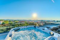 Biograd Sunset Penthouse with spectactular view and jacuzzi - B&B Biograd na Moru