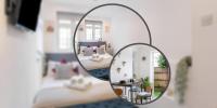 Sleek Loft Living Minimalist Urban Escape - B&B