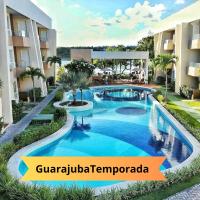 Guarajuba Porto Smeralda Village C02, térreo - GUARAJUBA TEMPORADA, viva mais de uma experiência de hospedagem conosco! 130m da praia - Chambres d'hôtes Guarajuba