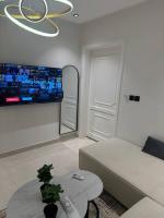 شقة بصالة وغرفة نوم وموقع مميز قفل الكتروني - B&B Riyad