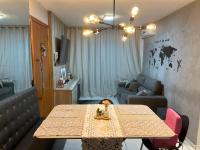 Apartamento Completo 3 quartos - Condomínio com garagem - B&B