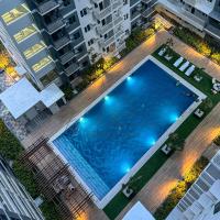5-Minute Walk to SM City Iloilo 2BR Condo with Balcony in Iloilo City - SMDC Style Residences - Chambres d'hôtes Iloilo