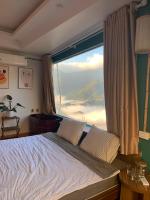 Chambre Lit King-Size - Vue sur Montagne