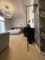 One-Bedroom Apartment with Balcony