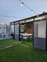 Yongsan Cozy Castle with Rooftop Garden for Families - B&B