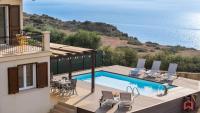 Villa with Sea view Private Pool - Ferienwohnung Terrasini