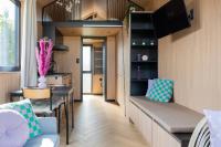 Luxe tinyhouse 2 op minicamping in waarde - B&B