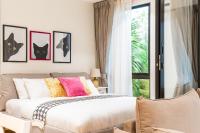 Title Halo Life in Yellow 40m2 King Bed Pool - B&B Nakhon Phanom