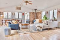Relaxing Hudson Valley Getaway- 4BR Sauna 15 acres - Ferienwohnung Stone Ridge