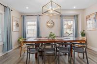 Beautifully Renovated 6BR 2BA 2 Blocks to Beach - Chambres d’hôtes Atlantic City