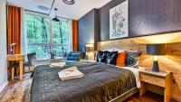 Apartament SPA 10 Resort Kozubnik blisko Szczyrk - 5D Apartments - Chambres d'hôtes Porąbka