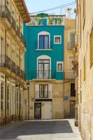 Luxurious studio in historic center of Alicante - B&B
