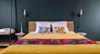 Doppelzimmer mit Gartenblick