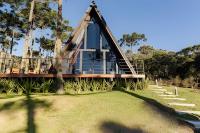 Chalé Aconchegante com Vista para as Montanhas. - Ferienwohnung Águas Brancas