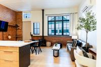 Modern Industrial Suite In Grand Forks - B&B Grand Forks