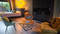 L'Instant Présent, Gîte romantique, cottage and spa - Ferienwohnung
