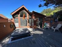 Oceanview Cabin 18 With Private Jacuzzi - B&B Smith River