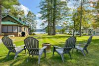 Lake Pleasant Cabin on 3 Acres with Private Beach! - Bed and Breakfast