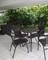 Confortável apartamento com 2 quartos, sendo um suíte, varanda, ampla sala, cozinha área de serviço e banheiro social - Ferienwohnung Recife