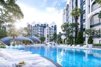 Harmony & Luxury Brand-New Condo Title Halo JU608! Just 10 min walk Picturesque Naiyang Beach - Ferienwohnung