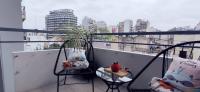 Spectacular Studio Apartment in Urquiza - Chambres d’hôtes