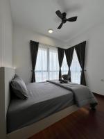 Zimmer mit Queensize-Bett