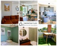 Au country, résidence calme avec parking - Chambres d’hôtes Montauban