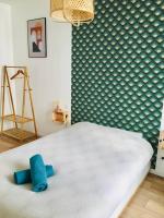 Le Dupont, 2 chambres & Parking privé - B&B