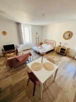 Studio Renard, style bohème et atypique, Curistes - B&B Luxeuil-les-Bains