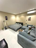 Studio mit Kingsize-Bett