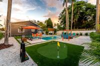 Villa Tessa Sleeps 12 Pool Spa Mini Golf Games Near Beaches AMI & IMG Pet OK - Ferienwohnung