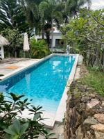 Samui Sabai Haus mit Dachterrasse und Pool - Ferienwohnung
