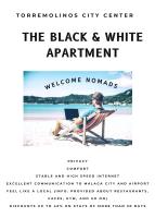 The Black&White Apartment - B&B
