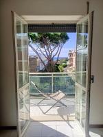 Sea view apartment 3 minutes walk to the beach - Chambres d'hôtes Terracina